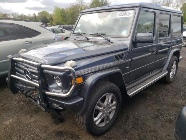 WDCYC3HF6EX224001 - 2014 MERCEDES-BENZ G 550 GRAY photo 1