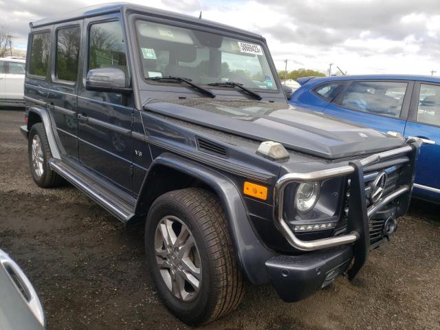 WDCYC3HF6EX224001 - 2014 MERCEDES-BENZ G 550 GRAY photo 4