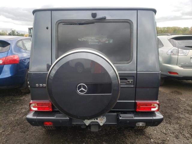 WDCYC3HF6EX224001 - 2014 MERCEDES-BENZ G 550 GRAY photo 6