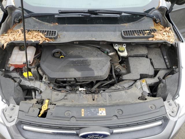 1FMCU9GX6EUE08832 - 2014 FORD ESCAPE SE GRAY photo 11