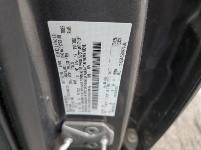 1FMCU9GX6EUE08832 - 2014 FORD ESCAPE SE GRAY photo 12