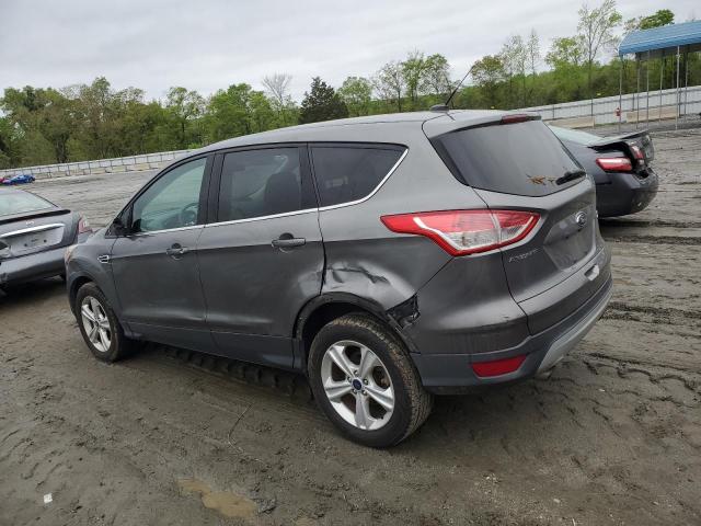 1FMCU9GX6EUE08832 - 2014 FORD ESCAPE SE GRAY photo 2