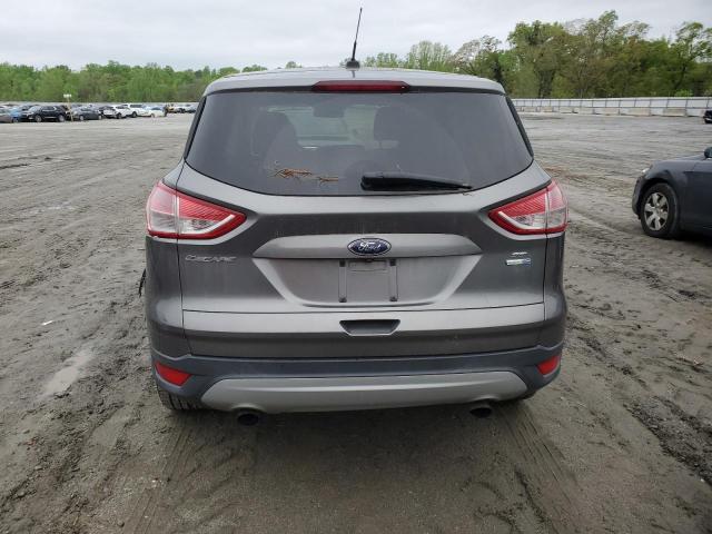 1FMCU9GX6EUE08832 - 2014 FORD ESCAPE SE GRAY photo 6