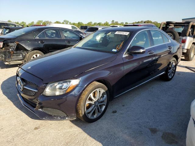 2016 MERCEDES-BENZ C 300 4MATIC, 