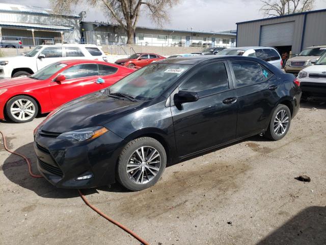 2018 TOYOTA COROLLA L, 