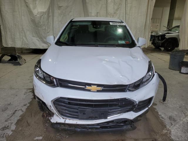 3GNCJKSB0LL108704 - 2020 CHEVROLET TRAX LS WHITE photo 5