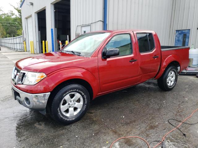 1N6AD0ER4BC430502 - 2011 NISSAN FRONTIER S RED photo 1