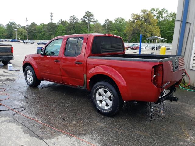 1N6AD0ER4BC430502 - 2011 NISSAN FRONTIER S RED photo 2