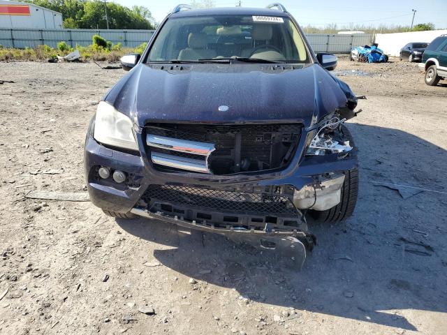 4JGBF7BE2AA602107 - 2010 MERCEDES-BENZ GL 450 4MATIC BLUE photo 5