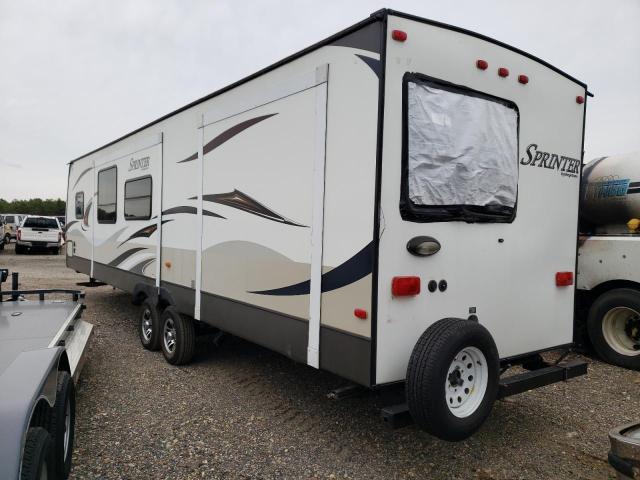 4YDT32326C1532314 - 2012 KEYSTONE SPRINTER BEIGE photo 3