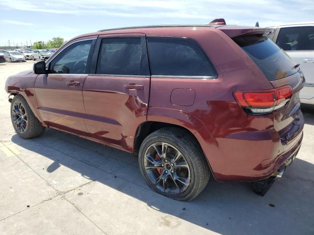 1C4RJFDJ9GC372990 - 2016 JEEP GRAND CHER SRT-8 BURGUNDY photo 2