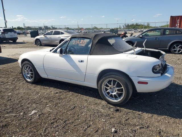 JM1NA353XS0607209 - 1995 MAZDA MX-5 MIATA WHITE photo 2