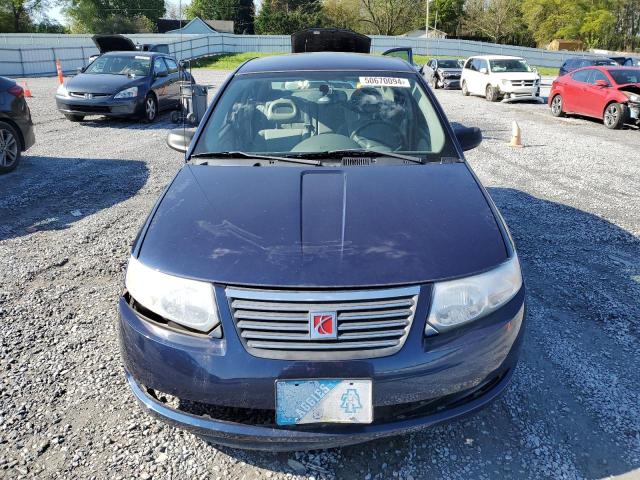 1G8AJ55FX7Z126216 - 2007 SATURN ION LEVEL 2 蓝色 照片 5
