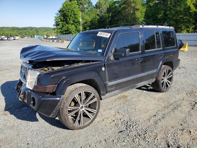 1J8HG48N57C550267 - 2007 JEEP COMMANDER 黑色 照片 1