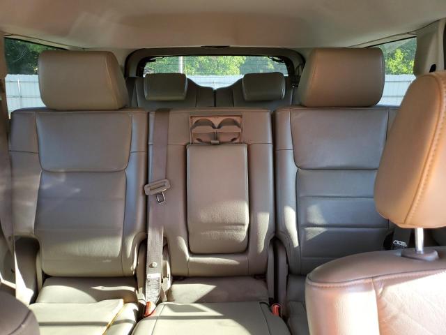 1J8HG48N57C550267 - 2007 JEEP COMMANDER 黑色 照片 10