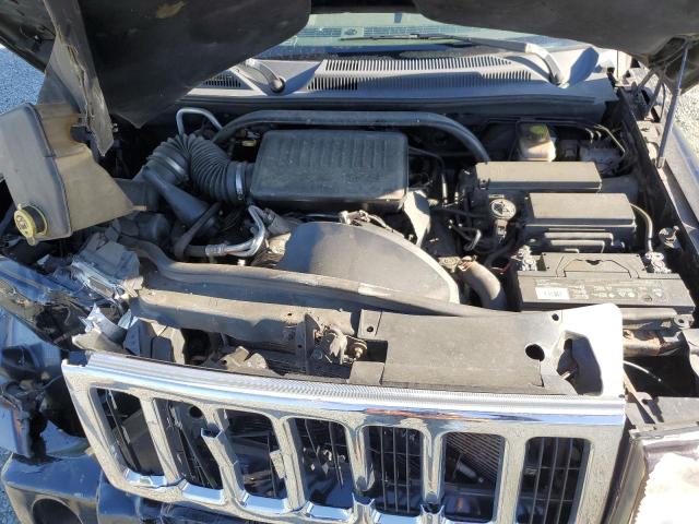 1J8HG48N57C550267 - 2007 JEEP COMMANDER 黑色 照片 12