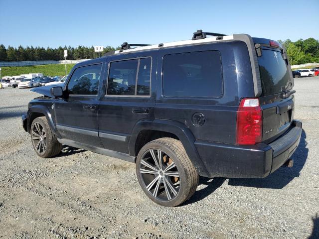 1J8HG48N57C550267 - 2007 JEEP COMMANDER BLACK photo 2