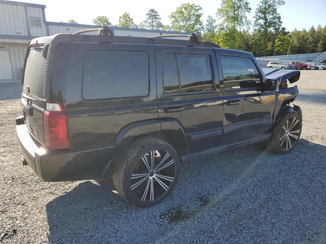 1J8HG48N57C550267 - 2007 JEEP COMMANDER 黑色 照片 3