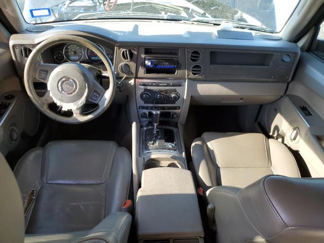 1J8HG48N57C550267 - 2007 JEEP COMMANDER 黑色 照片 8