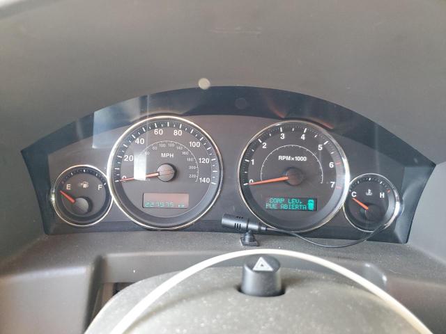 1J8HG48N57C550267 - 2007 JEEP COMMANDER 黑色 照片 9