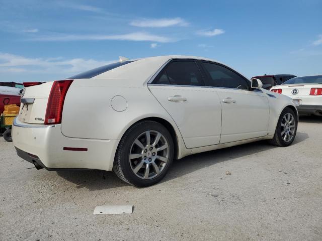 1G6DT57V390119703 - 2009 CADILLAC CTS HI FEATURE V6 WHITE photo 3