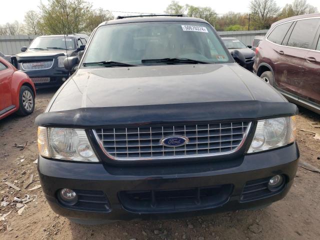 1FMDU73E64UB92959 - 2004 FORD EXPLORER XLT BLACK photo 5