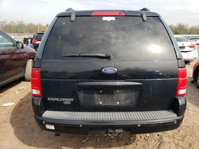 1FMDU73E64UB92959 - 2004 FORD EXPLORER XLT BLACK photo 6