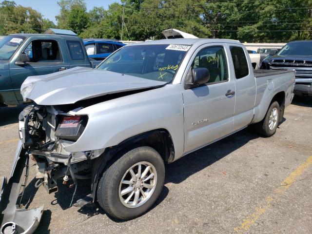 5TETX22N99Z648639 - 2009 TOYOTA TACOMA ACCESS CAB ვერცხლისფერი ფოტო 1