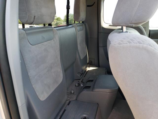 5TETX22N99Z648639 - 2009 TOYOTA TACOMA ACCESS CAB ვერცხლისფერი ფოტო 10