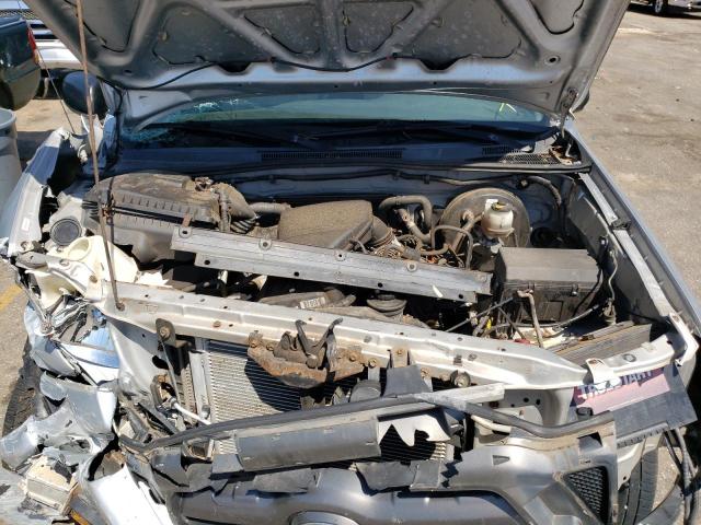 5TETX22N99Z648639 - 2009 TOYOTA TACOMA ACCESS CAB ვერცხლისფერი ფოტო 11