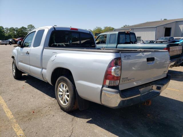 5TETX22N99Z648639 - 2009 TOYOTA TACOMA ACCESS CAB ვერცხლისფერი ფოტო 2