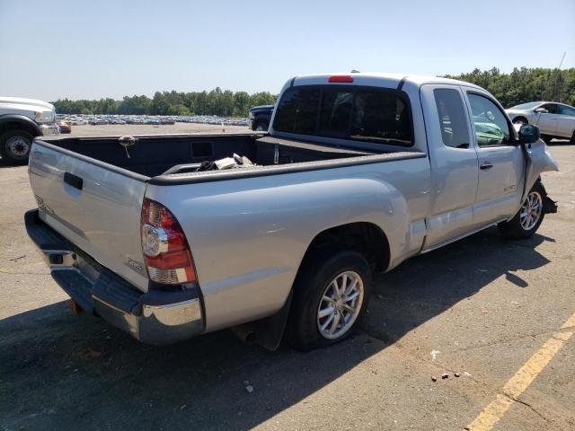 5TETX22N99Z648639 - 2009 TOYOTA TACOMA ACCESS CAB ვერცხლისფერი ფოტო 3
