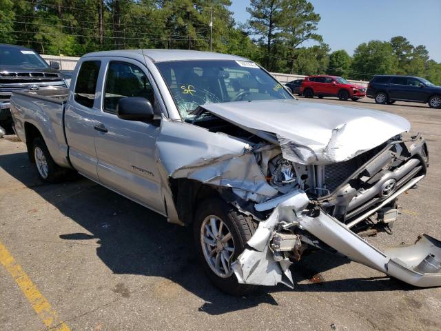 5TETX22N99Z648639 - 2009 TOYOTA TACOMA ACCESS CAB ვერცხლისფერი ფოტო 4