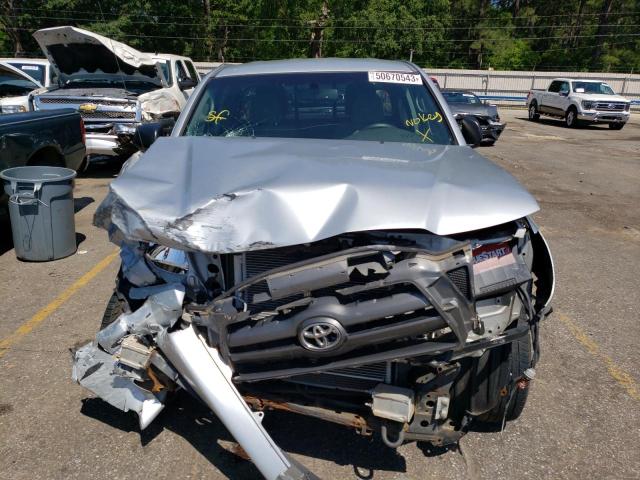 5TETX22N99Z648639 - 2009 TOYOTA TACOMA ACCESS CAB ვერცხლისფერი ფოტო 5