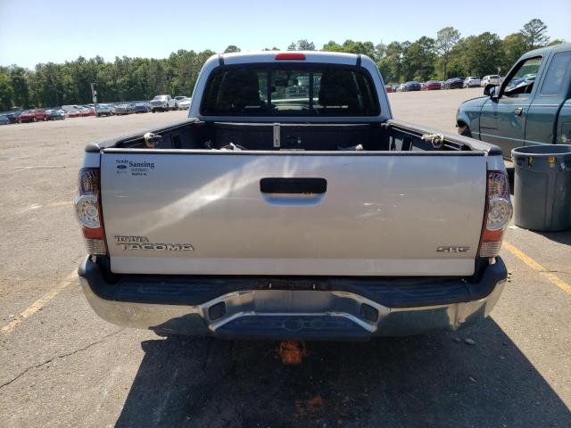 5TETX22N99Z648639 - 2009 TOYOTA TACOMA ACCESS CAB ვერცხლისფერი ფოტო 6