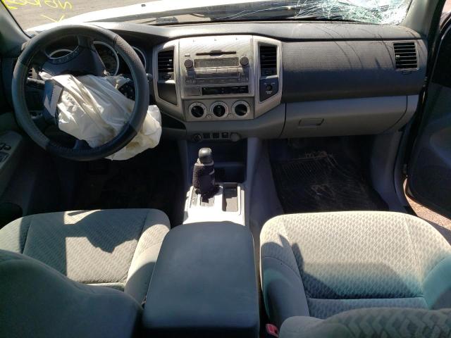 5TETX22N99Z648639 - 2009 TOYOTA TACOMA ACCESS CAB ვერცხლისფერი ფოტო 8