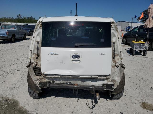 KNDJT2A5XC7447433 - 2012 KIA SOUL WHITE photo 6