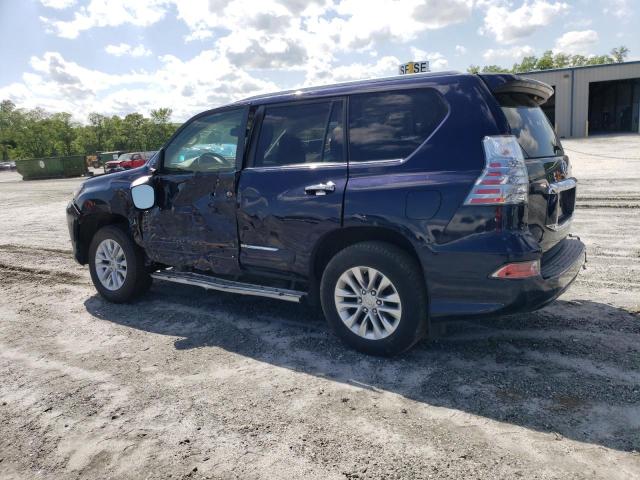 JTJBM7FX5K5237323 - 2019 LEXUS GX 460 BLUE photo 2