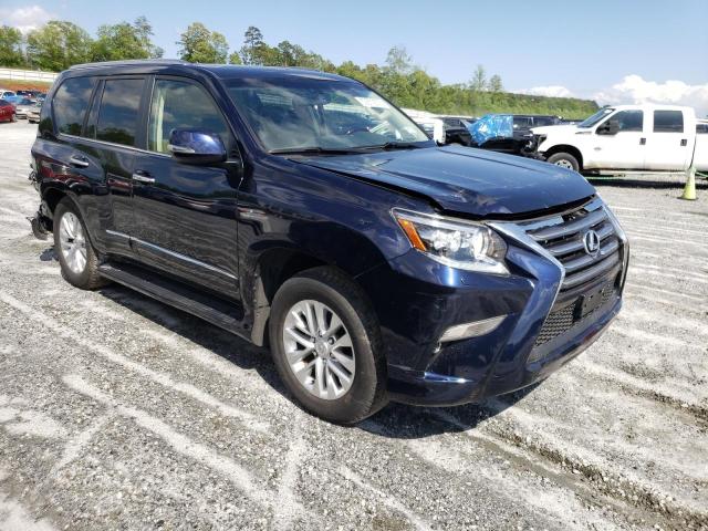 JTJBM7FX5K5237323 - 2019 LEXUS GX 460 BLUE photo 4