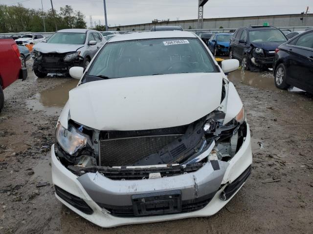 JHMZE2H36CS000191 - 2012 HONDA INSIGHT WHITE photo 5