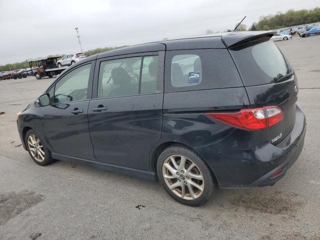 JM1CW2CL0D0152136 - 2013 MAZDA 5 BLACK photo 2