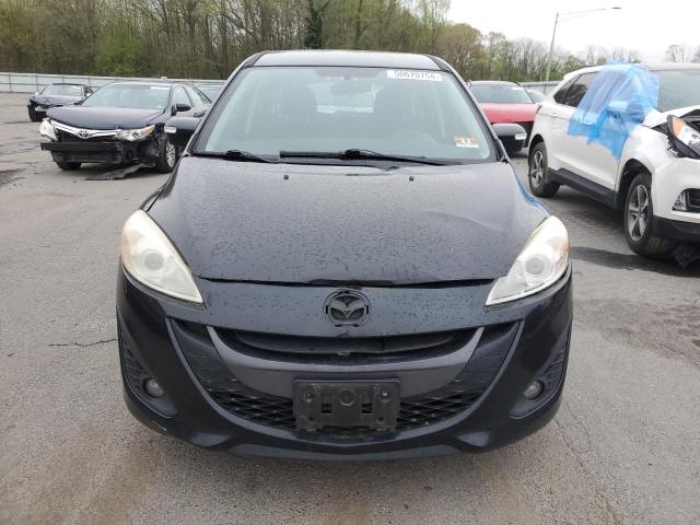 JM1CW2CL0D0152136 - 2013 MAZDA 5 BLACK photo 5