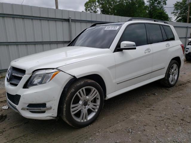 WDCGG0EB0EG187849 - 2014 MERCEDES-BENZ GLK 250 BLUETEC WHITE photo 1