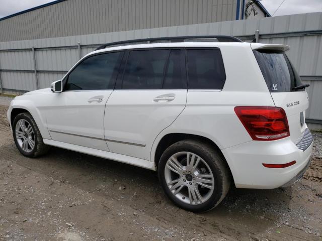 WDCGG0EB0EG187849 - 2014 MERCEDES-BENZ GLK 250 BLUETEC WHITE photo 2