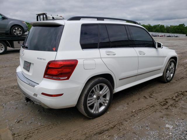 WDCGG0EB0EG187849 - 2014 MERCEDES-BENZ GLK 250 BLUETEC WHITE photo 3