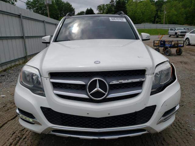 WDCGG0EB0EG187849 - 2014 MERCEDES-BENZ GLK 250 BLUETEC WHITE photo 5