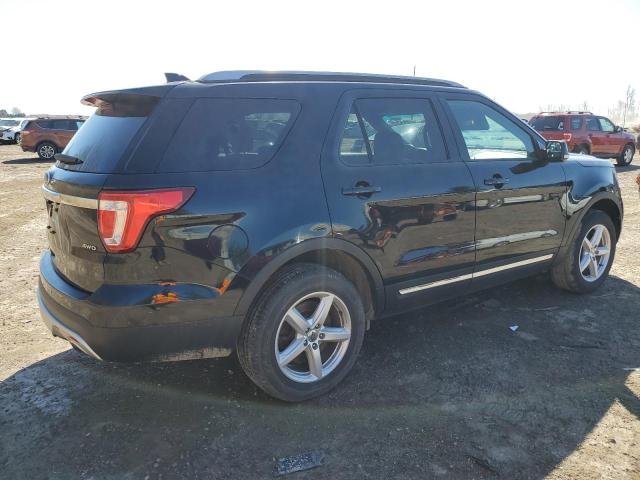 1FM5K8D89GGC94557 - 2016 FORD EXPLORER XLT BLACK photo 3