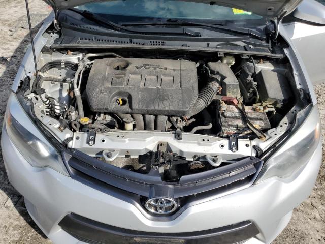 2T1BURHE1GC692240 - 2016 TOYOTA COROLLA L SILVER photo 11