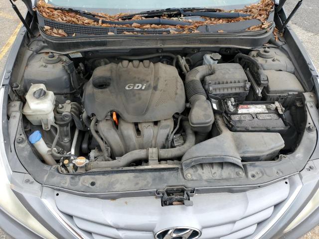 5NPEB4AC0BH189898 - 2011 HYUNDAI SONATA GLS GRAY photo 11