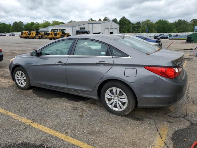 5NPEB4AC0BH189898 - 2011 HYUNDAI SONATA GLS GRAY photo 2